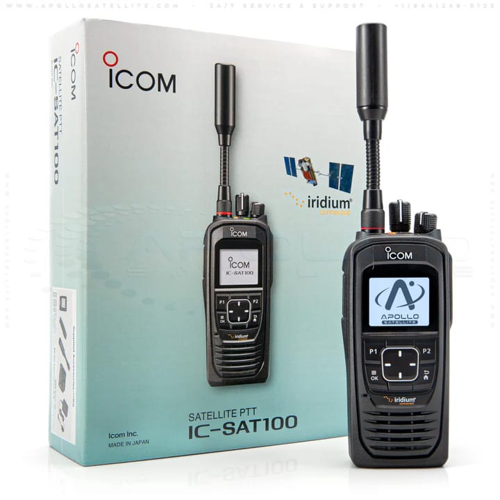 ICOM IC-SAT100 PTT