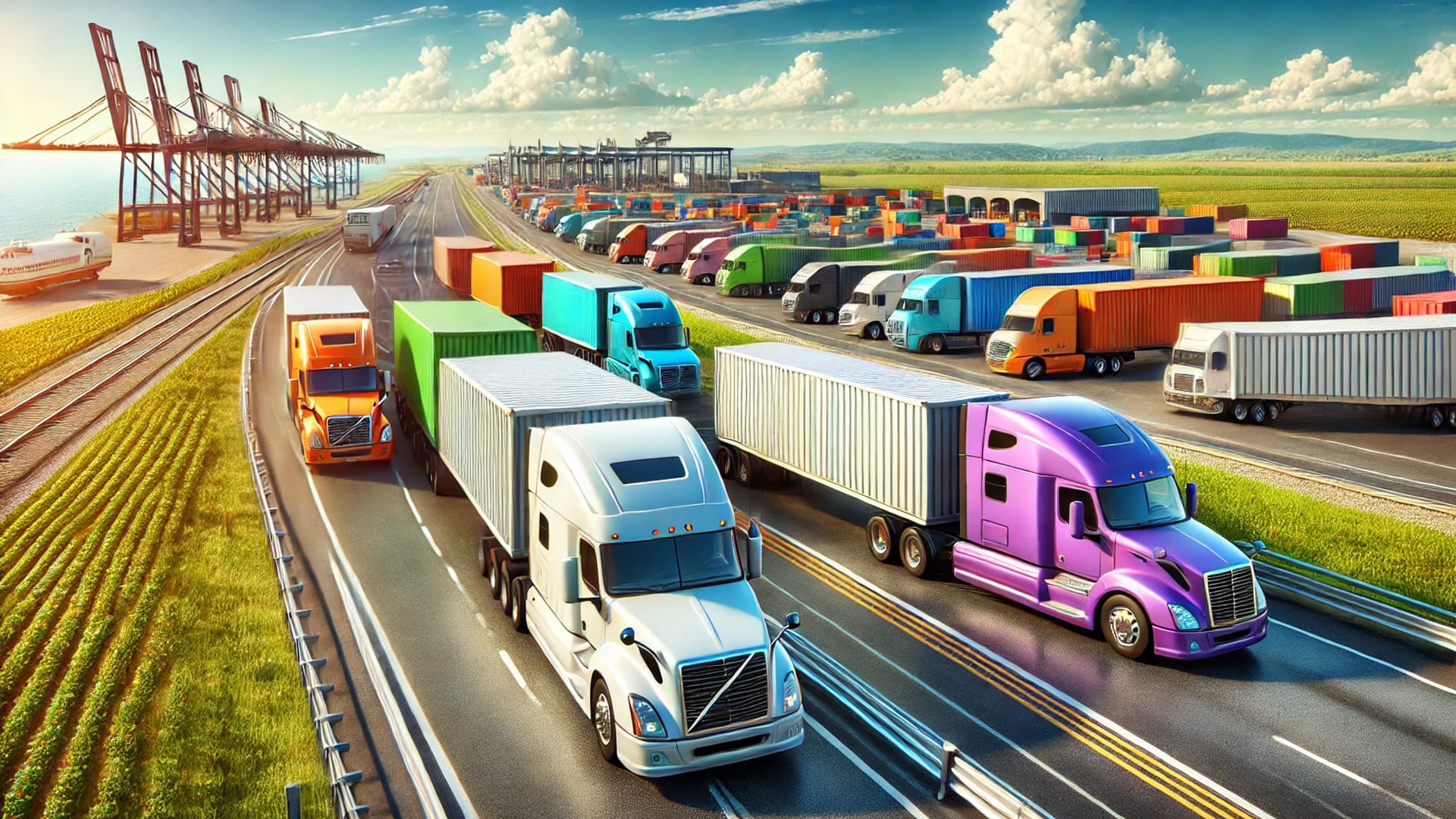 Transportation and Delivery in the Trucking Industry