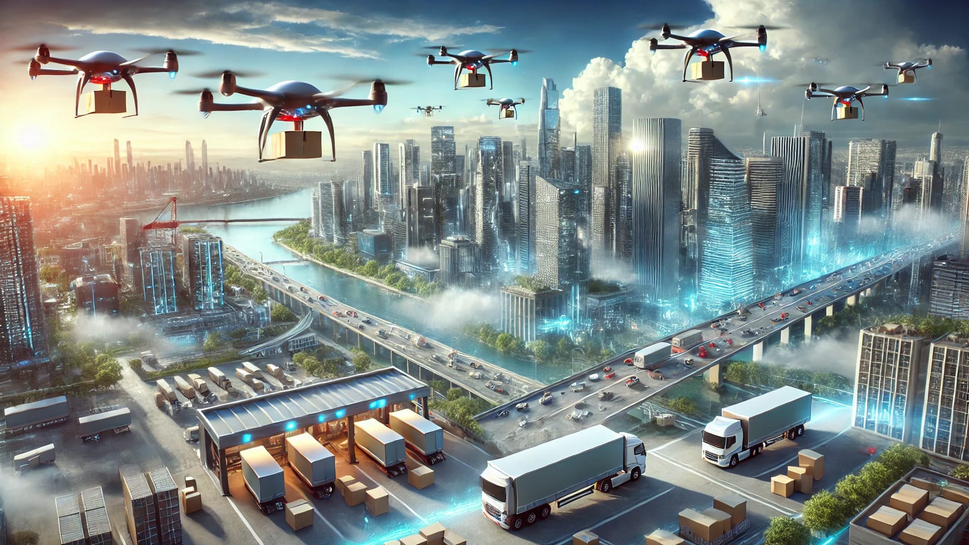 Transportation and Delivery With UAVs