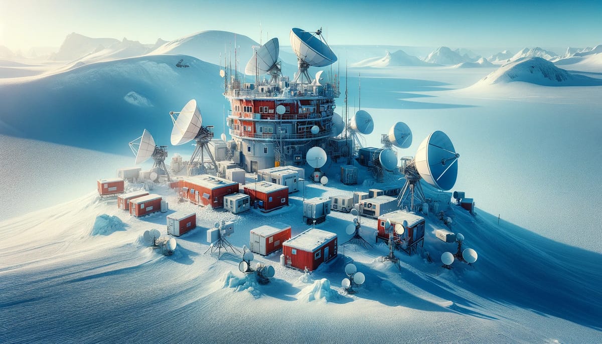 Building in the Polar Regions