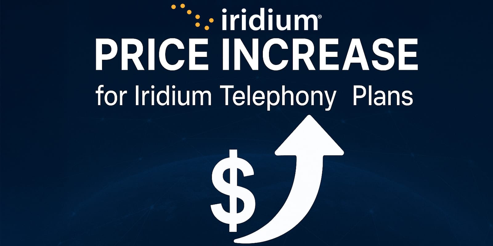 📢 Changes to Postpaid and Prepaid Iridium Telephony Plans and Pricing Post feature image