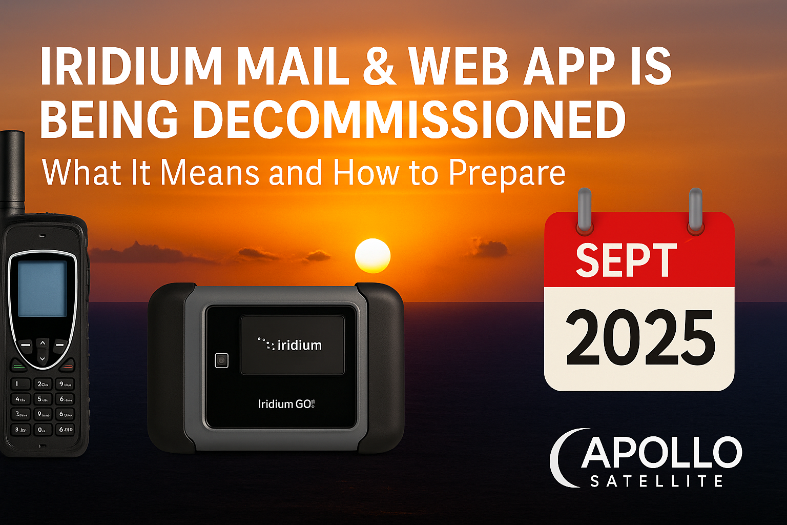 Iridium Mail & Web App Is Being Decommissioned: What It Means and How to Prepare Post feature image